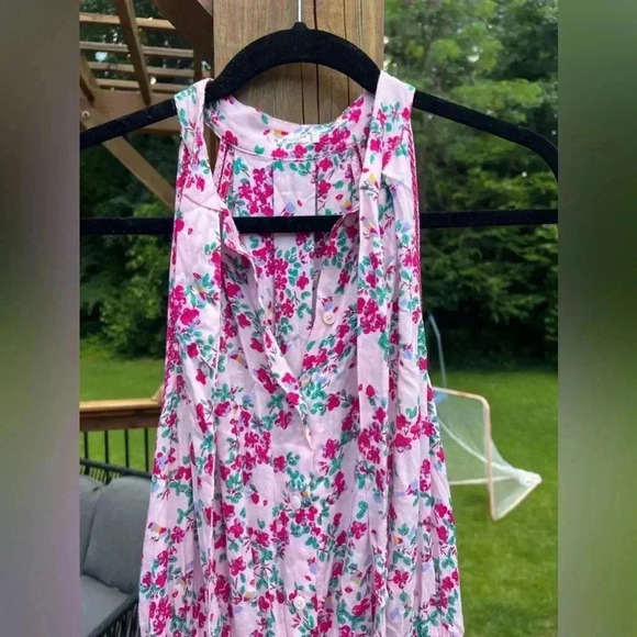 Poupette St. Barth Lisa Mini Dress size M/L - Picture 3 of 5